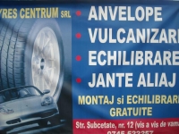 TYRES CENTRUM SRL 